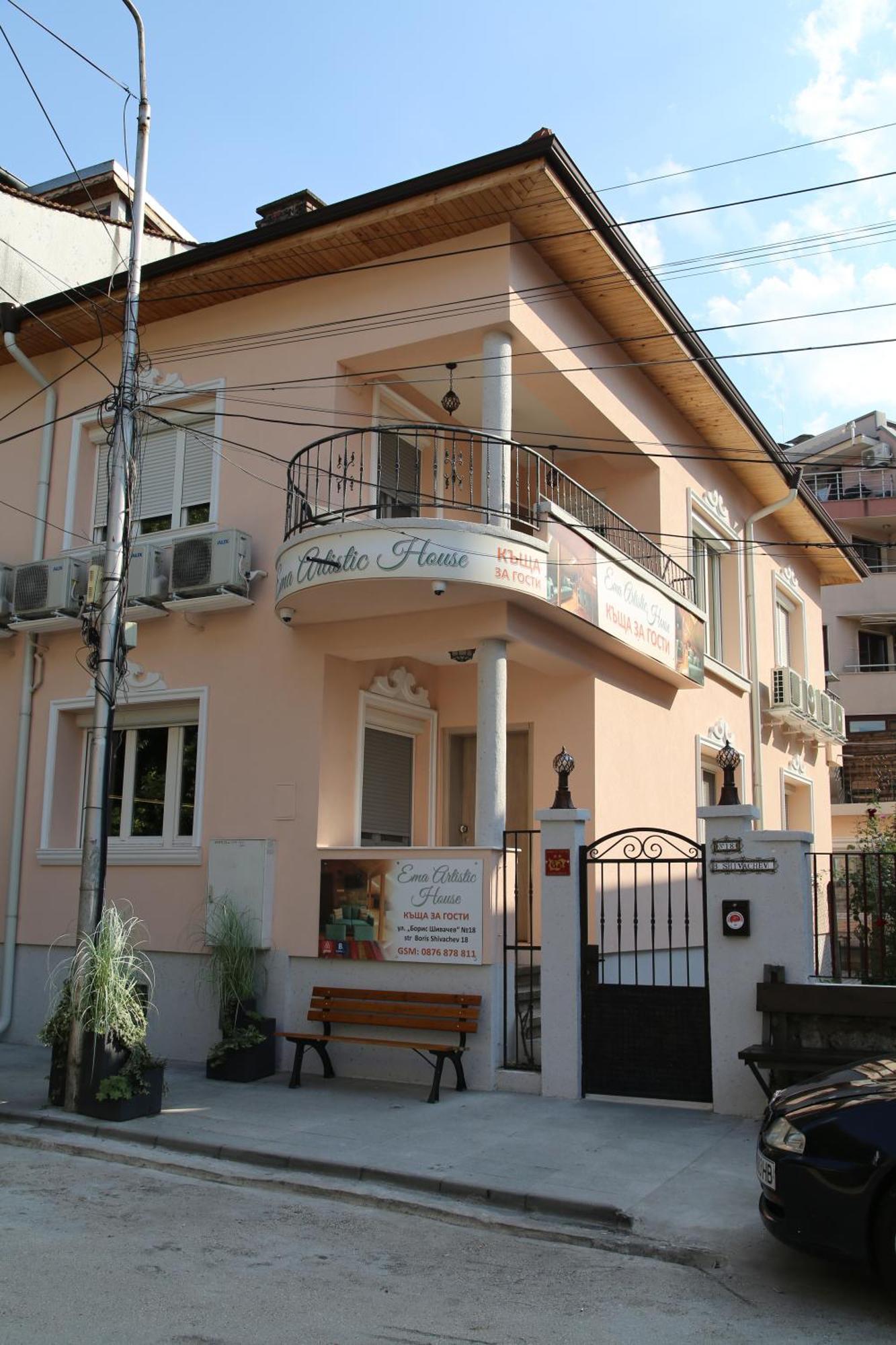 Hotel Ema Artistic House Plewen Exterior foto