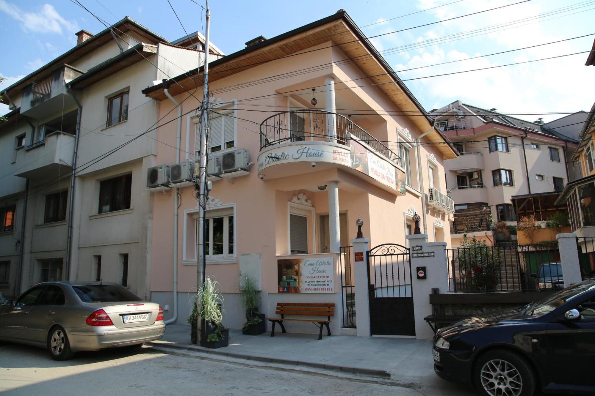 Hotel Ema Artistic House Plewen Exterior foto